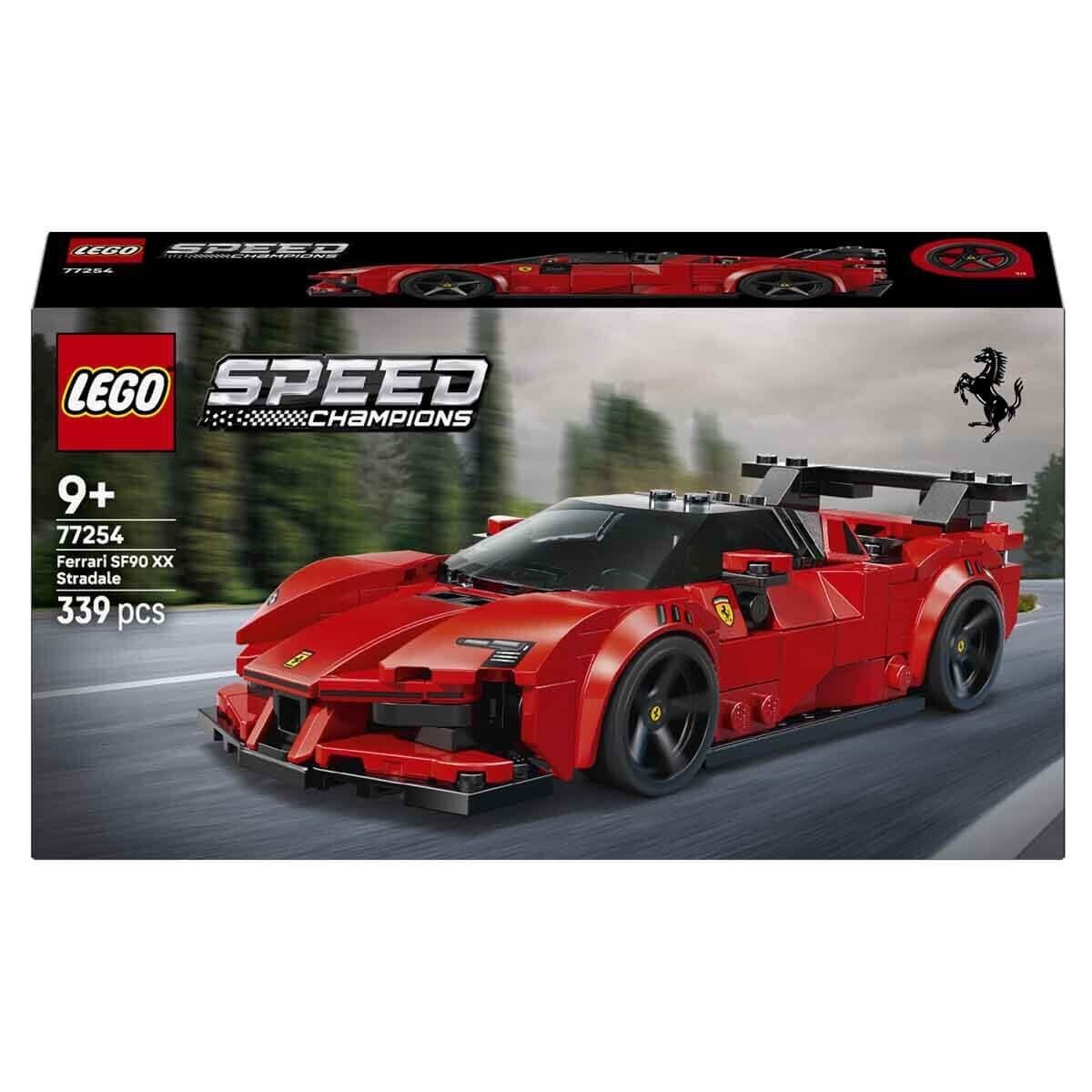 77254 Lego Speed Champions Ferrari Sf90 Xx Stradale 339 Parça +9 Yaş