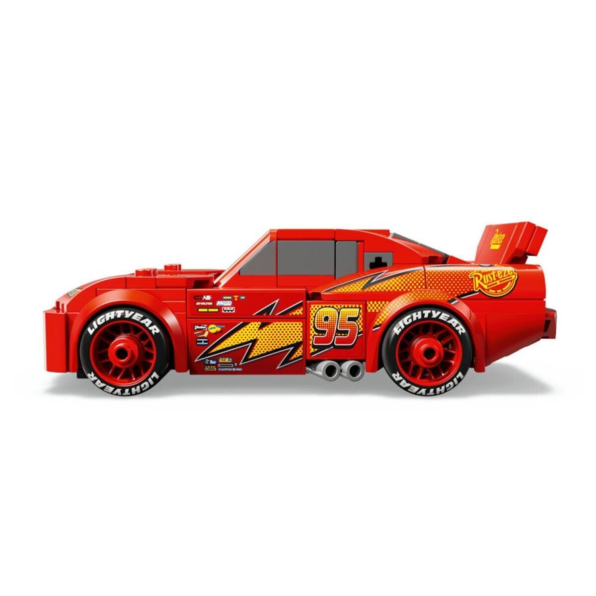 77255 Lego Speed Champions - Disney Şimşek Mcqueen 270 Parça +9 Yaş