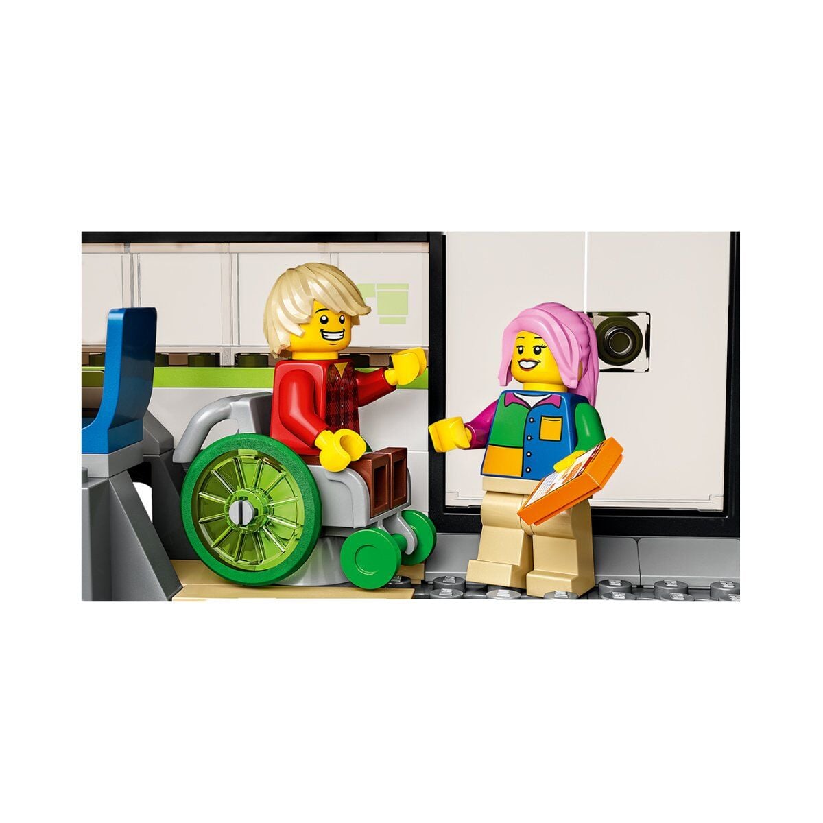 60337 Lego City - Ekspres Yolcu Treni 764 Parça +7 Yaş