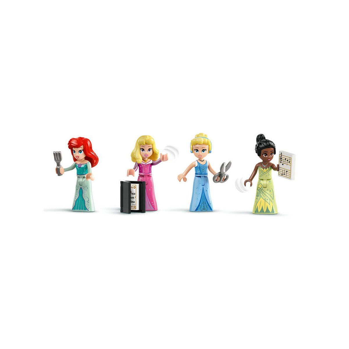43246 Lego Disney Prensesleri Pazar Macerası 817 Parça +6 Yaş