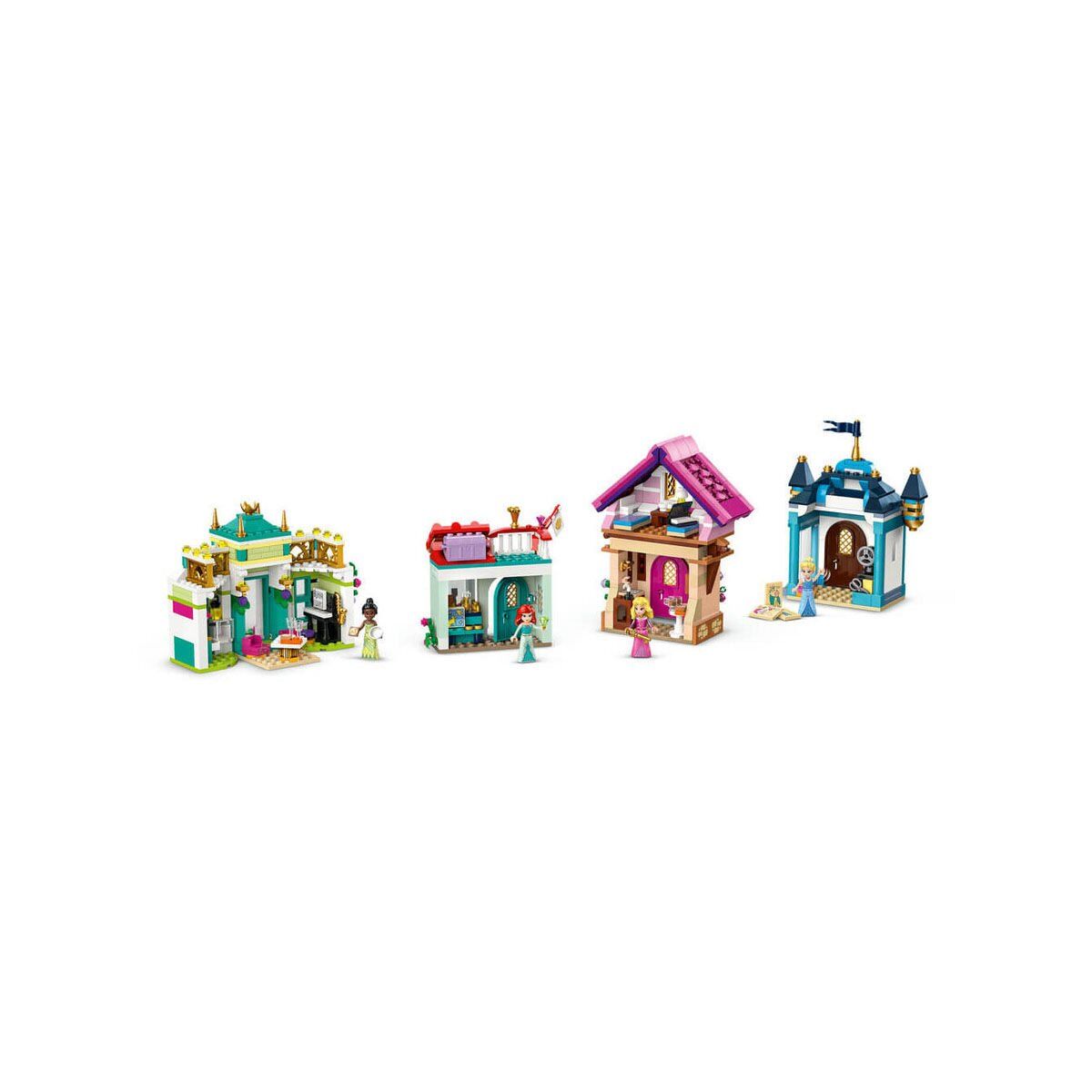 43246 Lego Disney Prensesleri Pazar Macerası 817 Parça +6 Yaş