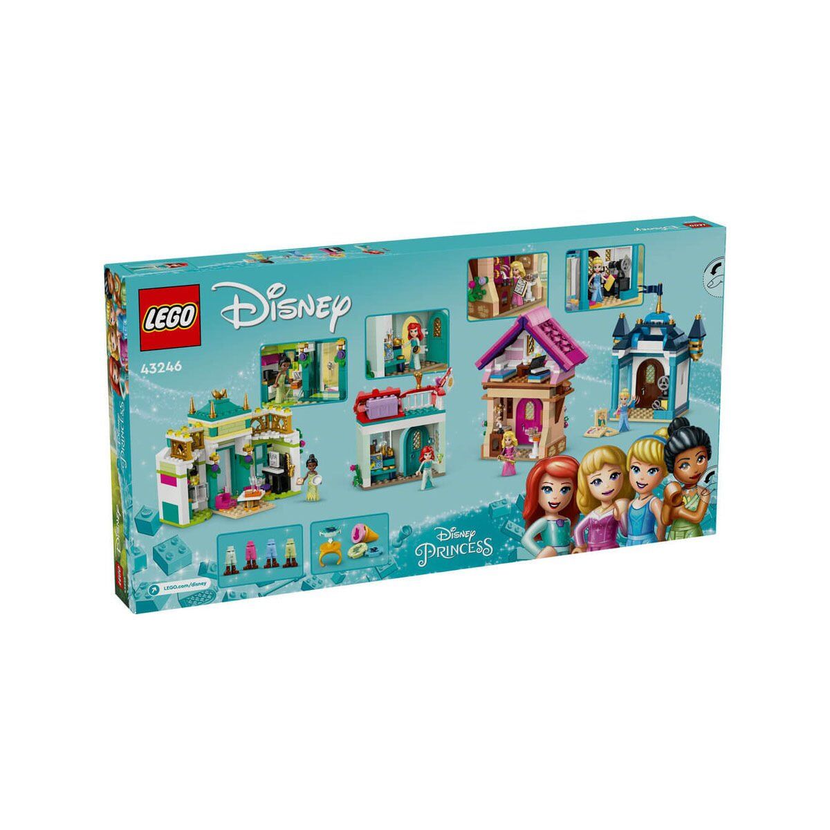43246 Lego Disney Prensesleri Pazar Macerası 817 Parça +6 Yaş