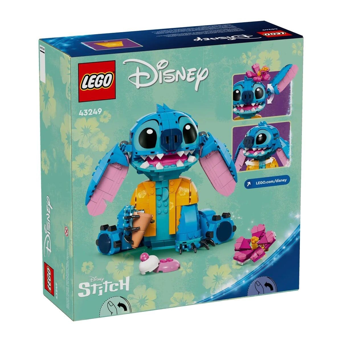 43249 Lego Disney Stitch 730 Parça +9 Yaş