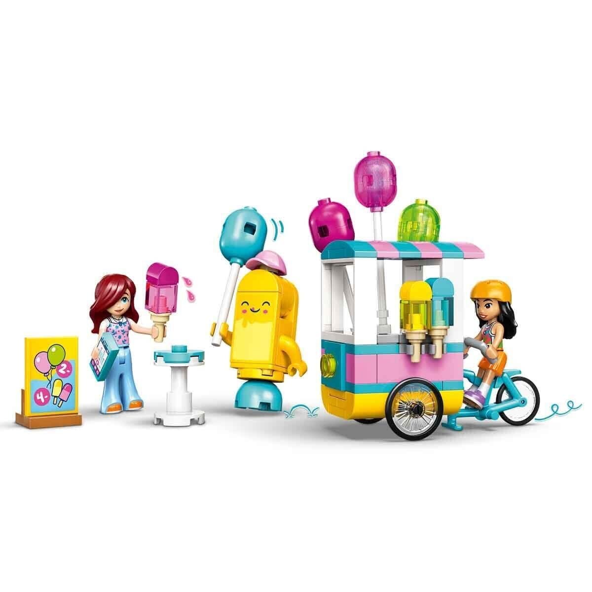 42692 Lego Friends Dondurma Ve Balon Standı 107 Parça +6 Yaş