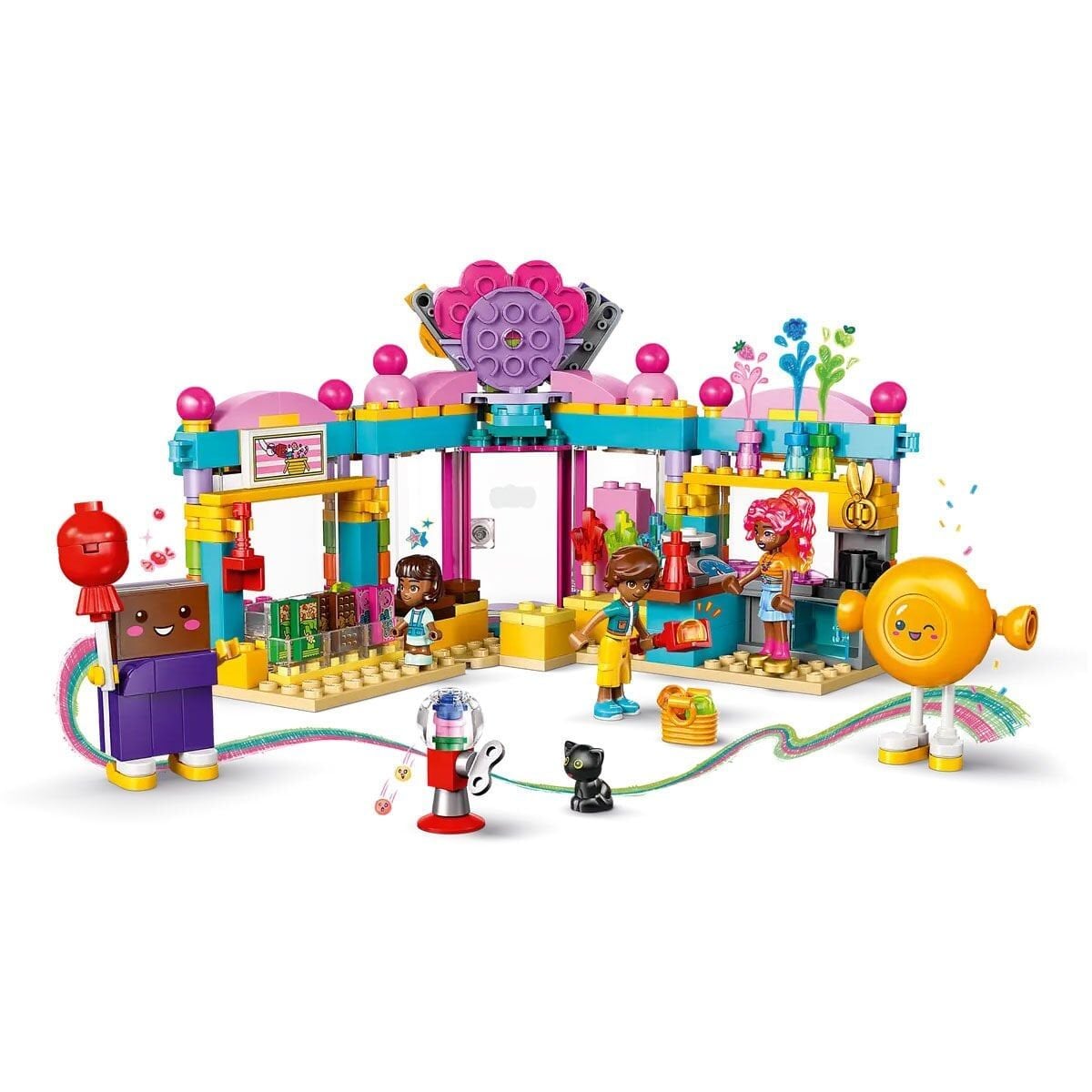 42649 Lego Friends Heartlake City Şekerci Dükkanı Parça + Yaş