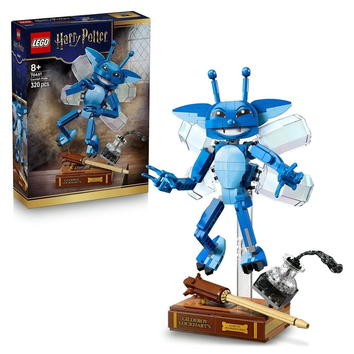 76461 Lego Harry Potter - Cornish Pixie Cinperisi 320 Parça +8 Yaş