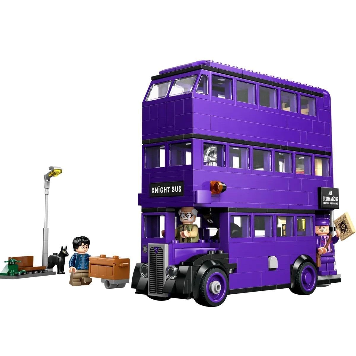 76446 Lego Harry Potter - Knight Bus Macerası 499 Parça +8 Yaş