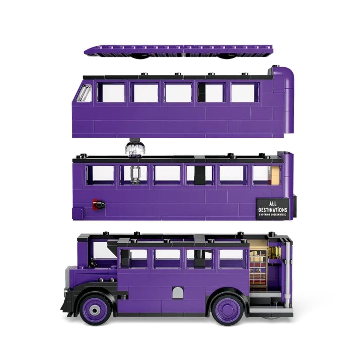76446 Lego Harry Potter - Knight Bus Macerası 499 Parça +8 Yaş