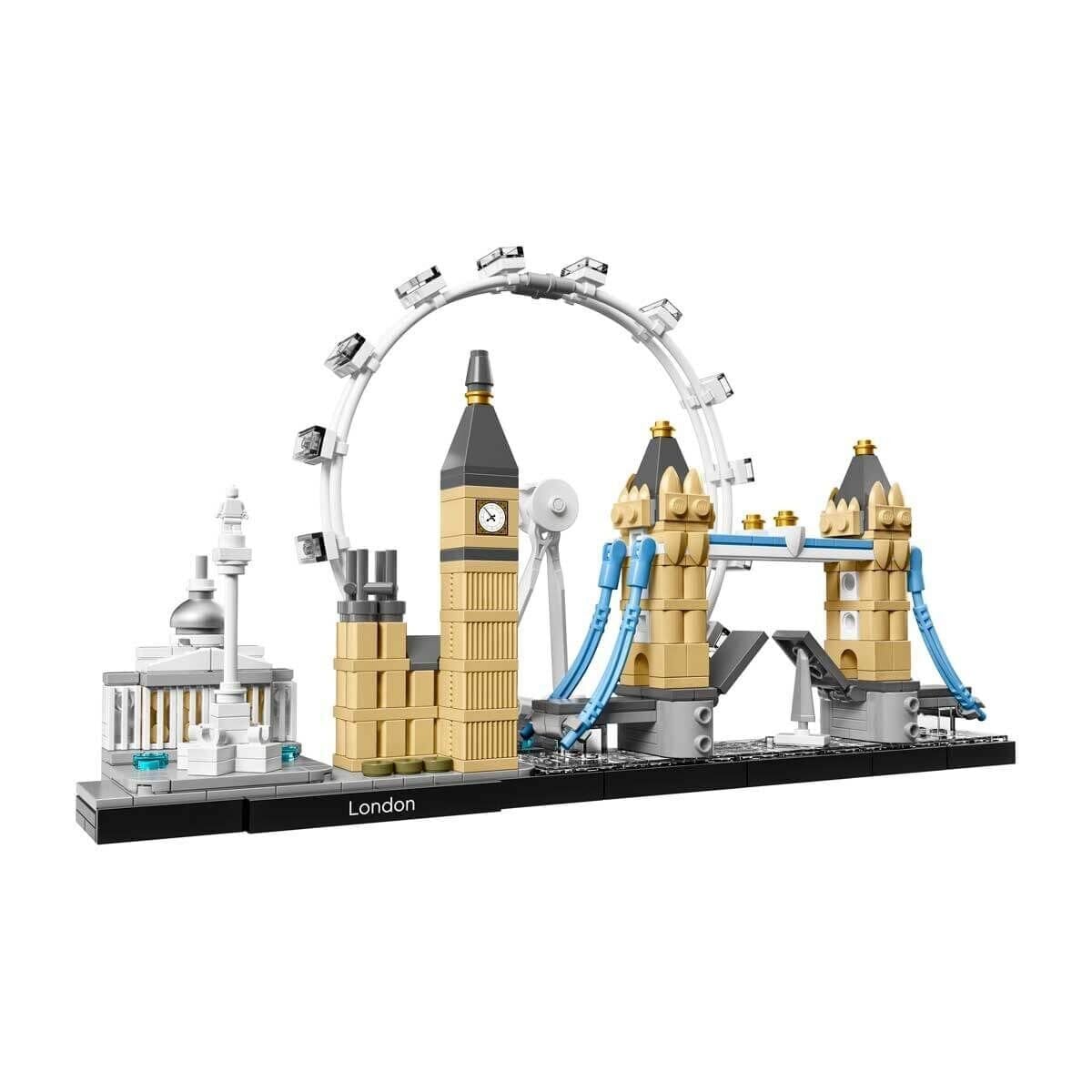 21034 Lego Architecture - Londra 468 Parça +18 Yaş