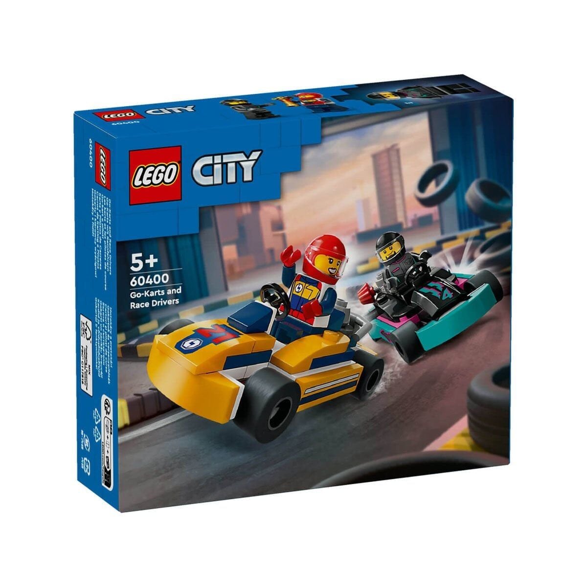60402 Lego City Mavi Canavar Kamyon 148 Parça +5 Yaş
