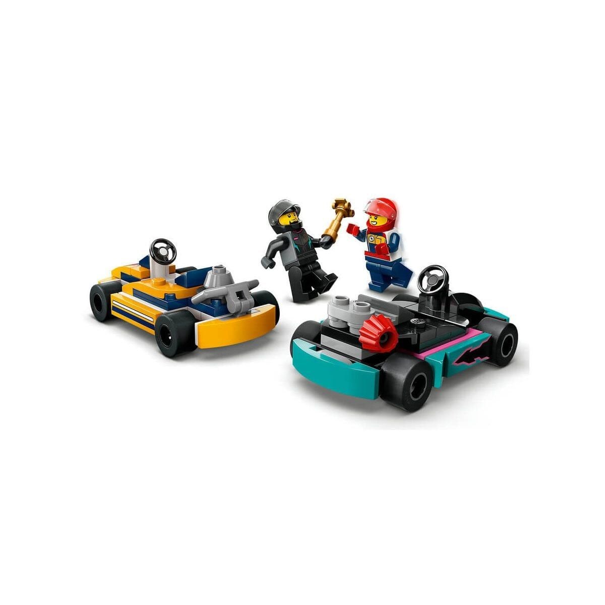 60402 Lego City Mavi Canavar Kamyon 148 Parça +5 Yaş