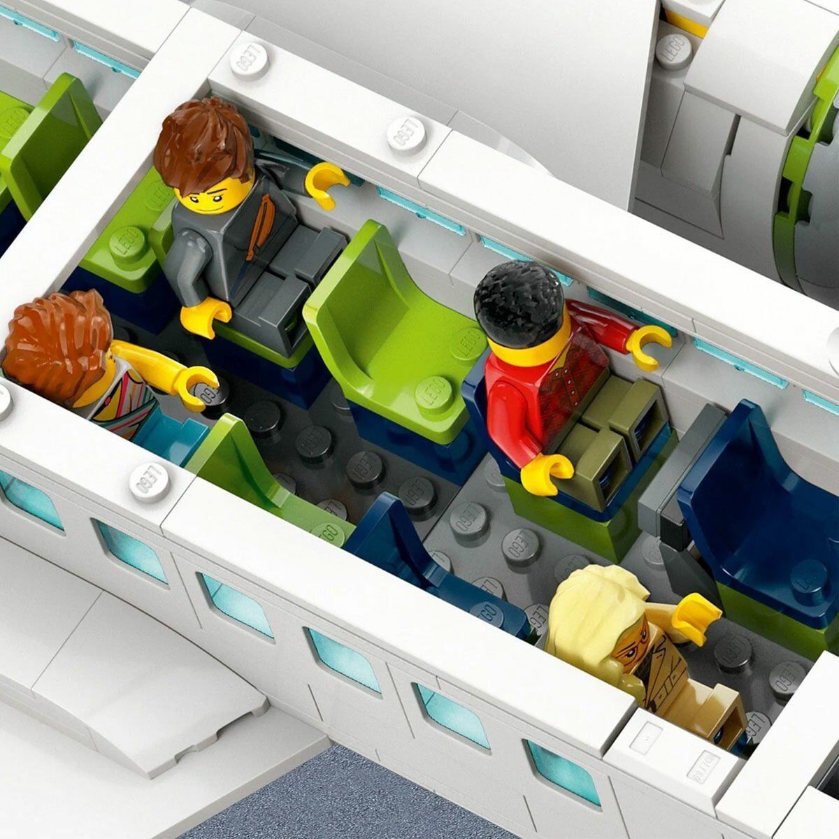 60367 Lego® City - Yolcu Uçağı 913 Parça +7 Yaş