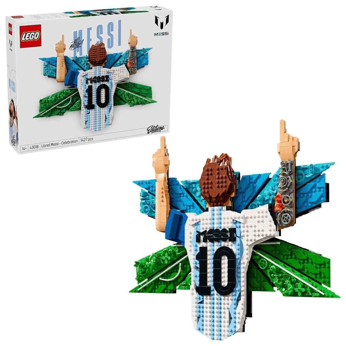43018 Lego Editions Lionel Messi - Kutlama 1427 Parça +14 Yaş