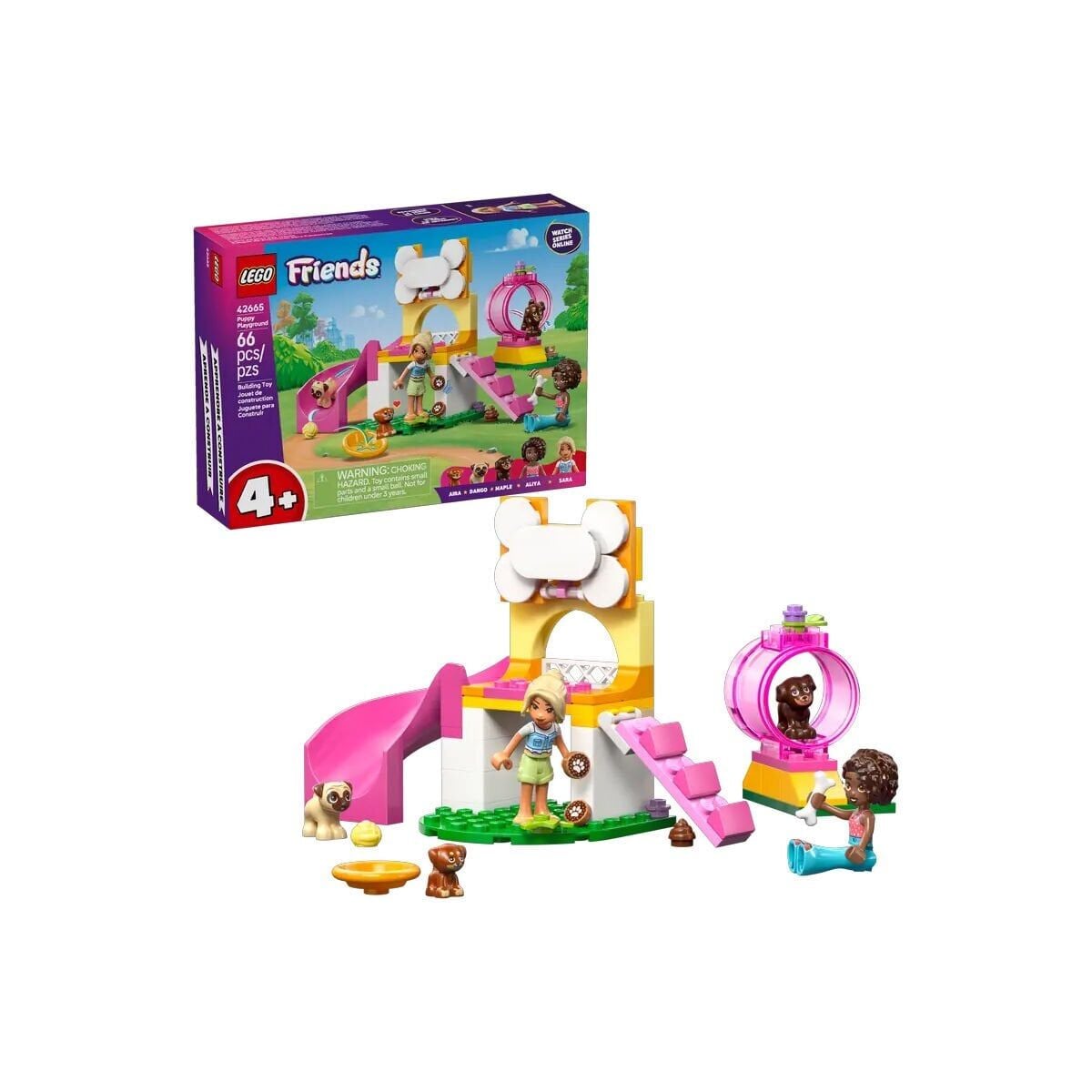 42665 Lego Friends Yavru Köpek Oyun Parkı 66 Parça +4 Yaş