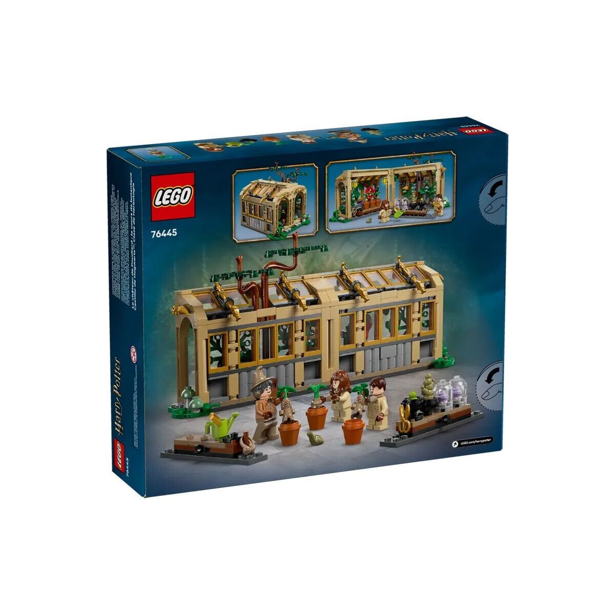76445 Lego Harry Potter - Hogwarts Şatosu: Bitkibilim Dersi 390 Parça +8 Yaş