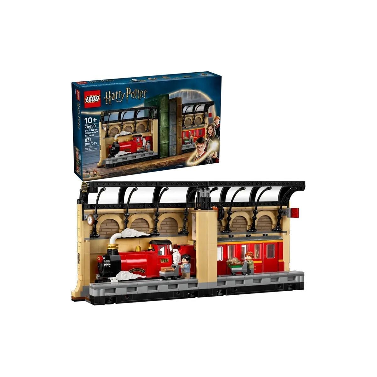 76450 Lego Harry Potter - Kitaplık Dekoru: Hogwarts Ekspresi 832 Parça +10 Yaş