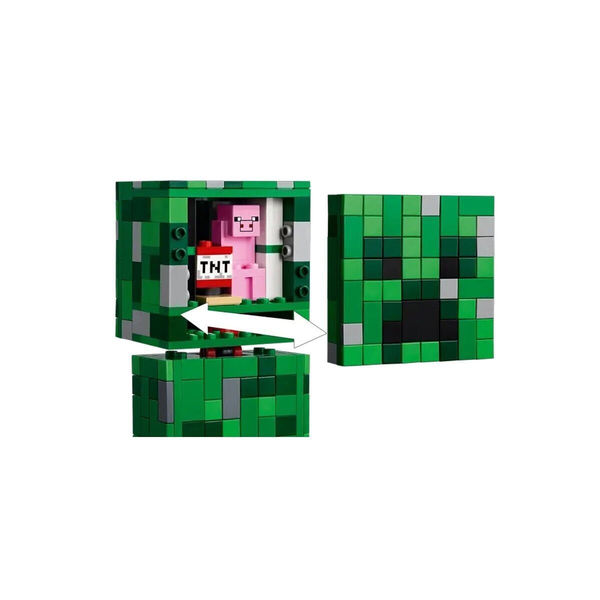 21276 Lego Minecraft Creeper 665 Parça +10 Yaş