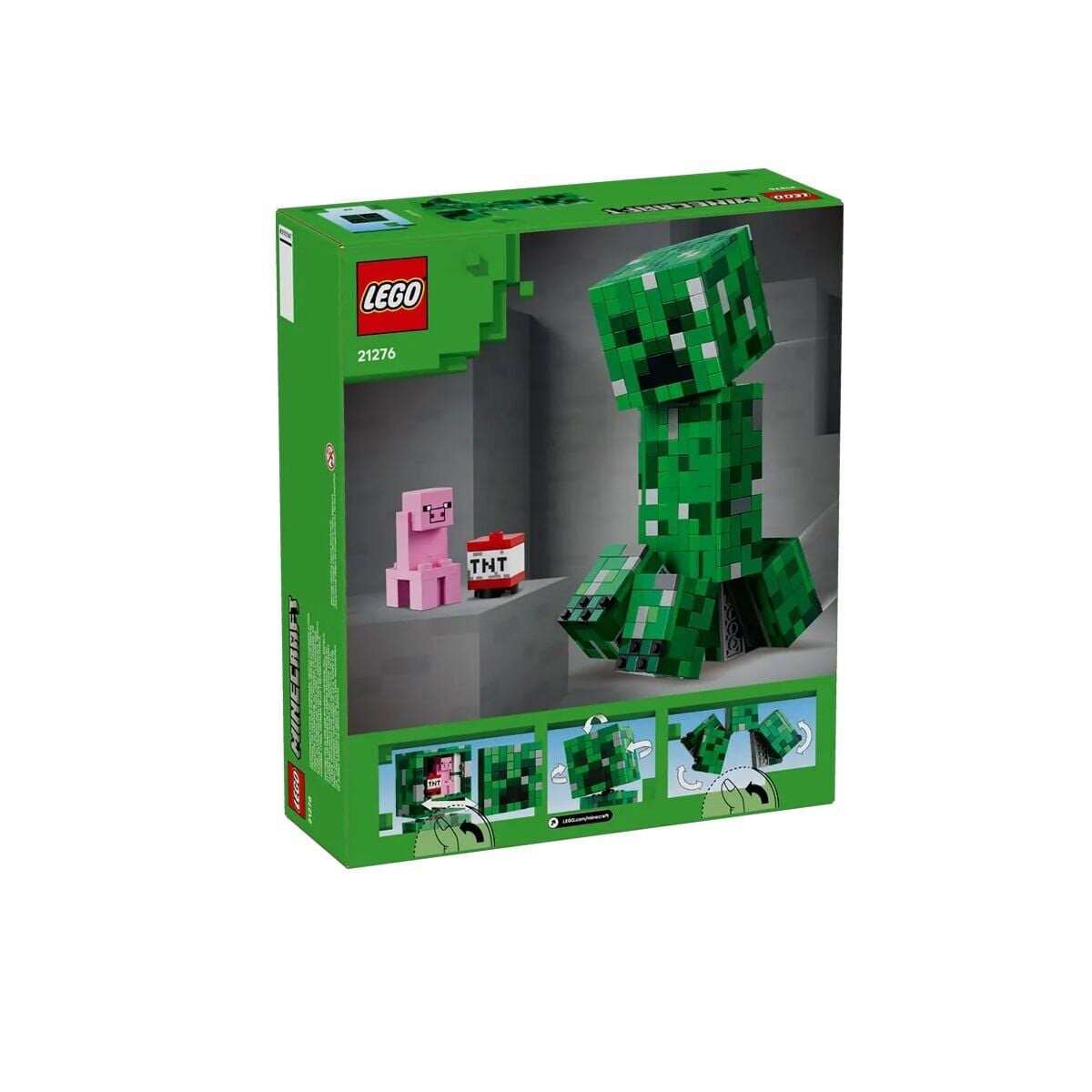 21276 Lego Minecraft Creeper 665 Parça +10 Yaş