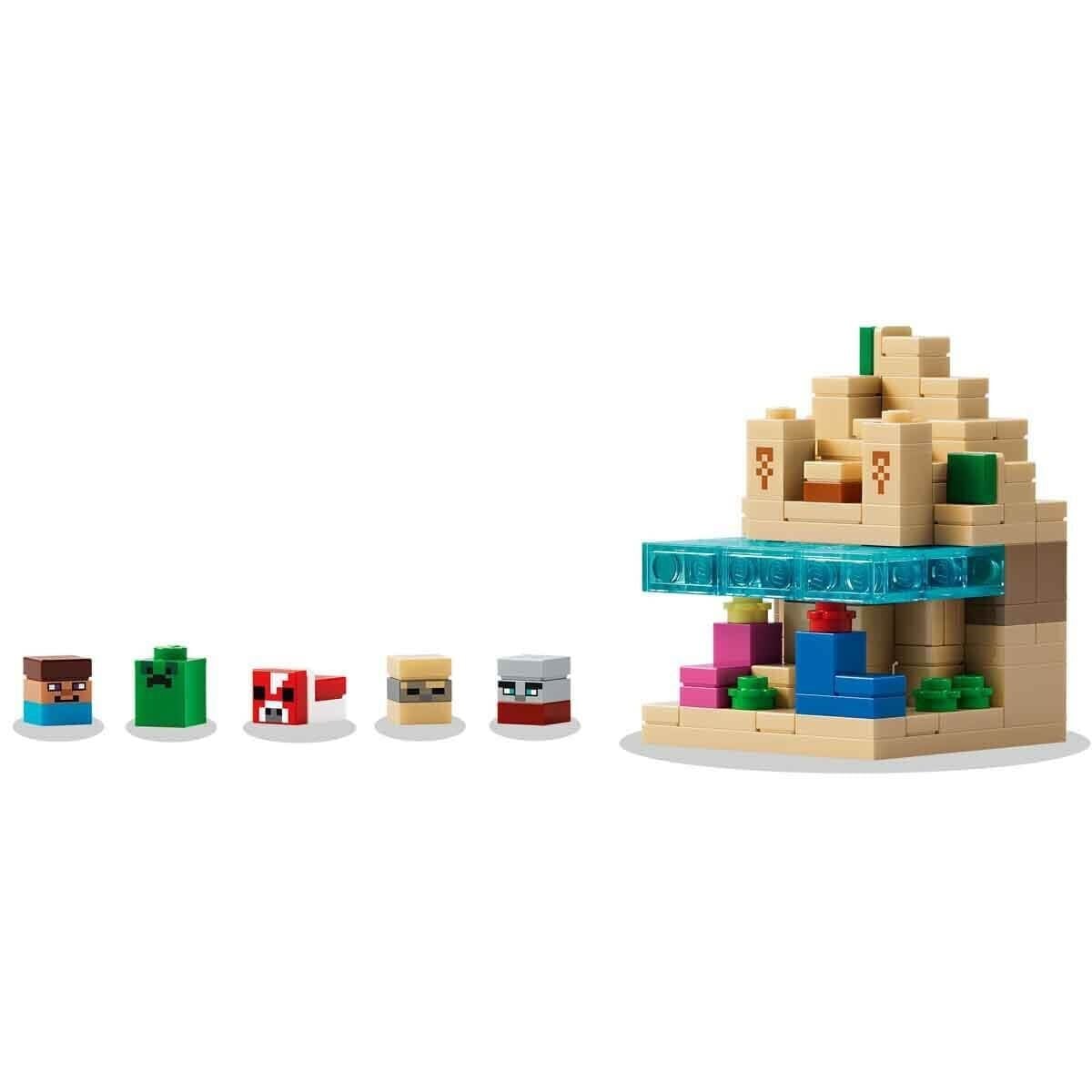 21589 Lego Minecraft Mini Biomes 797 Parça +12 Yaş