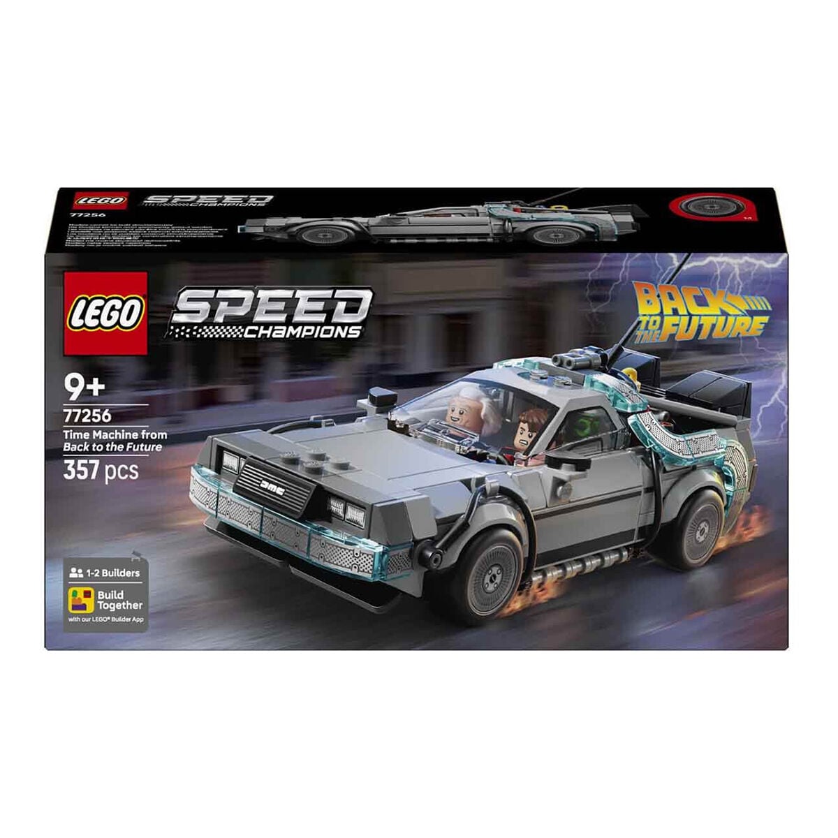77256 Lego Speed Champions Geleceğe Dönüş: Zaman Makinesi 357 Parça +9 Yaş