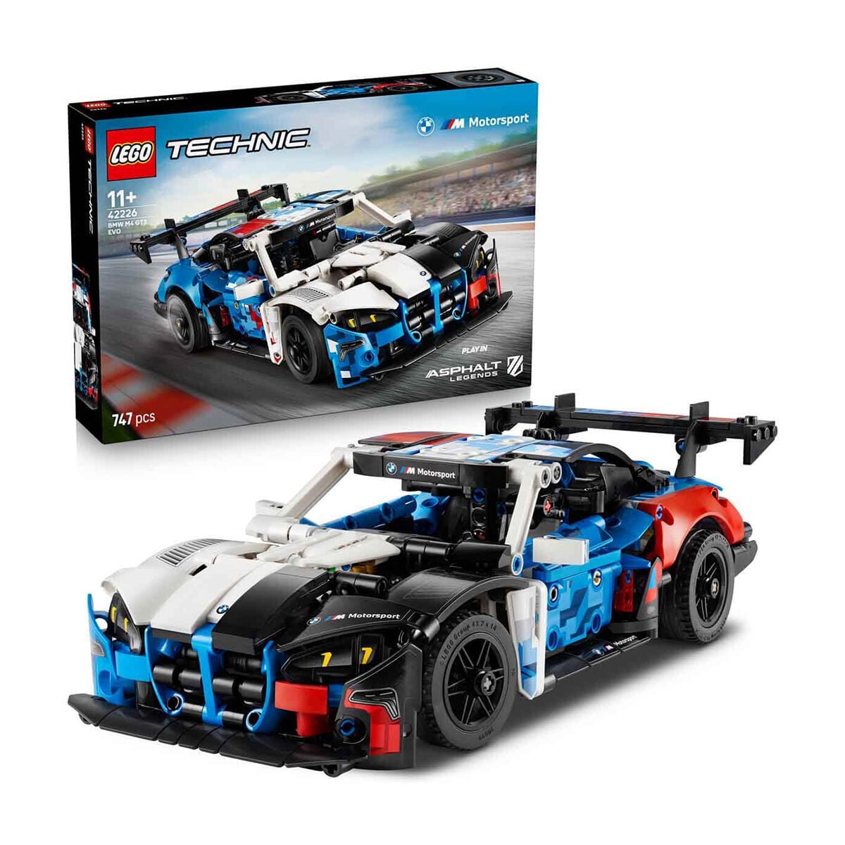 42226 Lego Technic Bmw M4 Gt3 Evo Yarış Arabası 747 Parça +1 Yaş