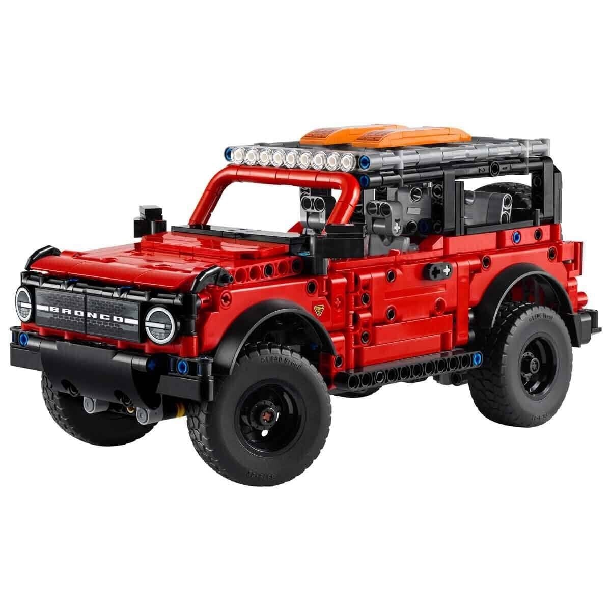42213 Lego Technic Ford Bronco Suv 943 Parça +9 Yaş
