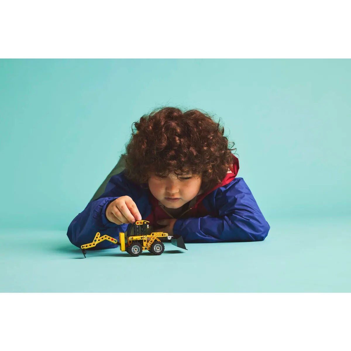 42197 Lego Technic Kazıcı Yükleyici 104 Parça +7 Yaş
