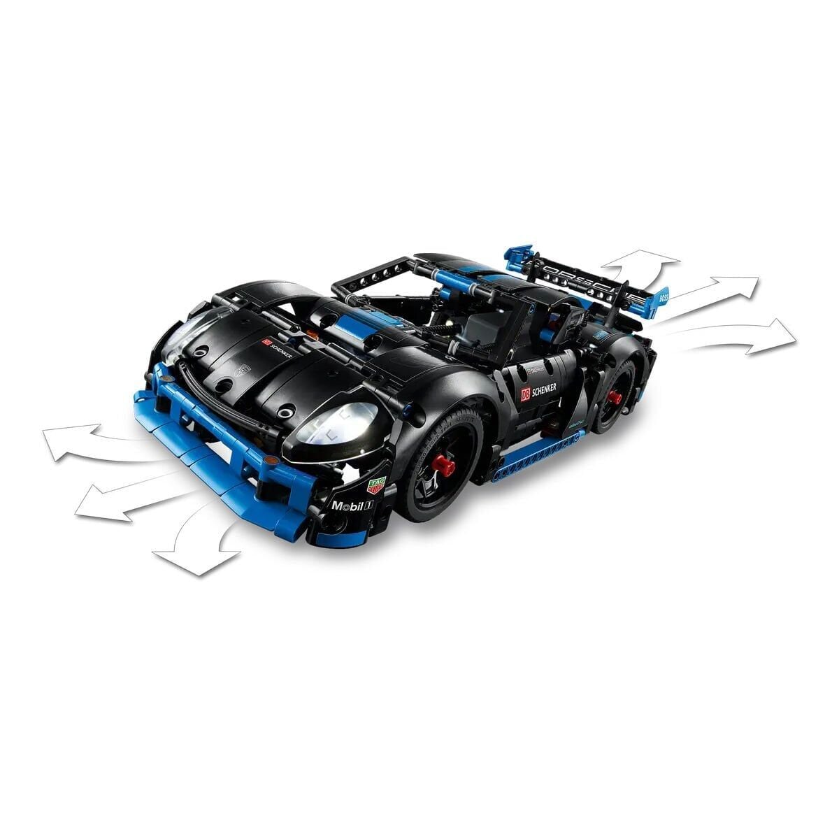 42176 Lego Technic Porsche Gt4 E-Performance Yarış Arabası 834 Parça +10 Yaş