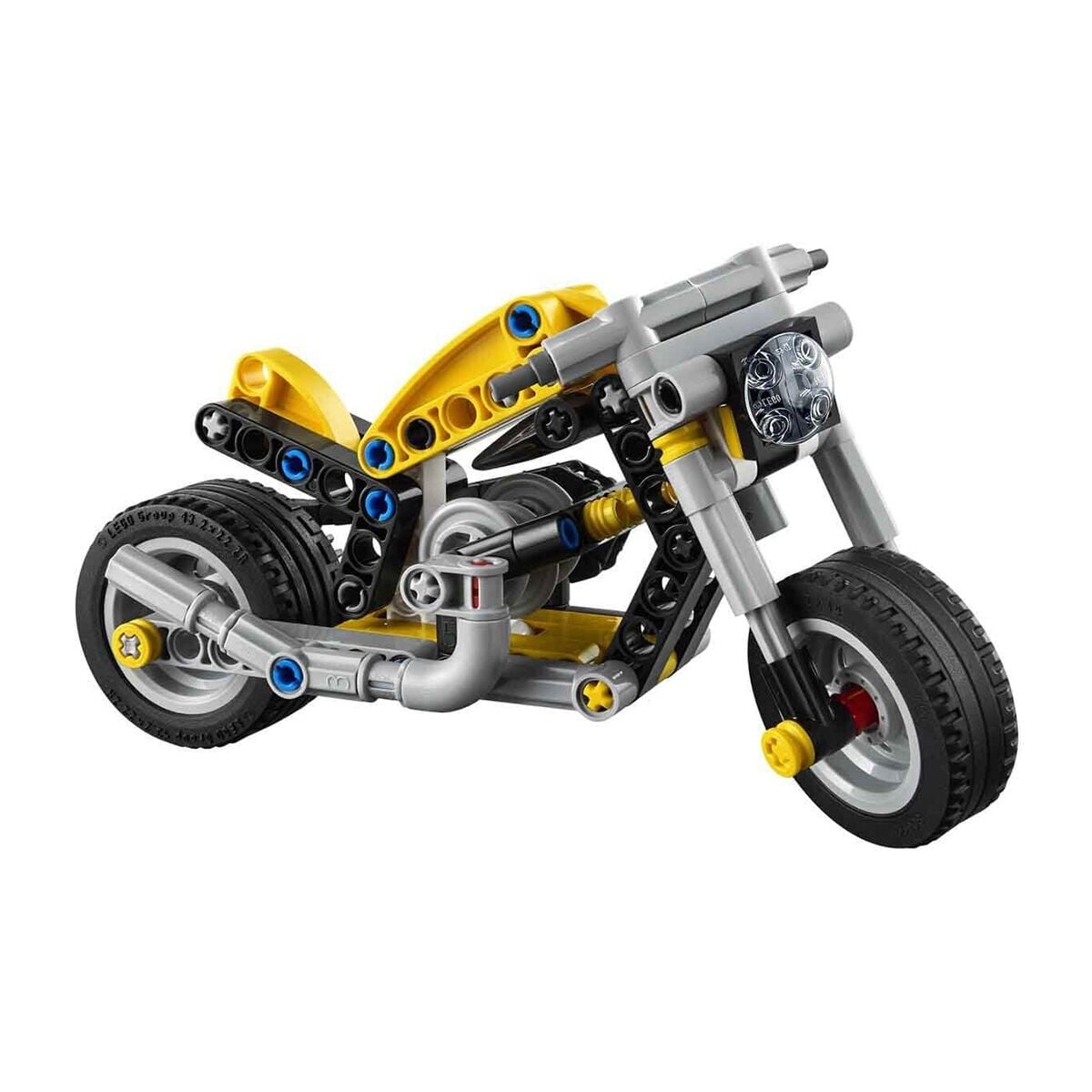42225 Lego Technic Sarı Motosiklet 151 Parça +7 Yaş