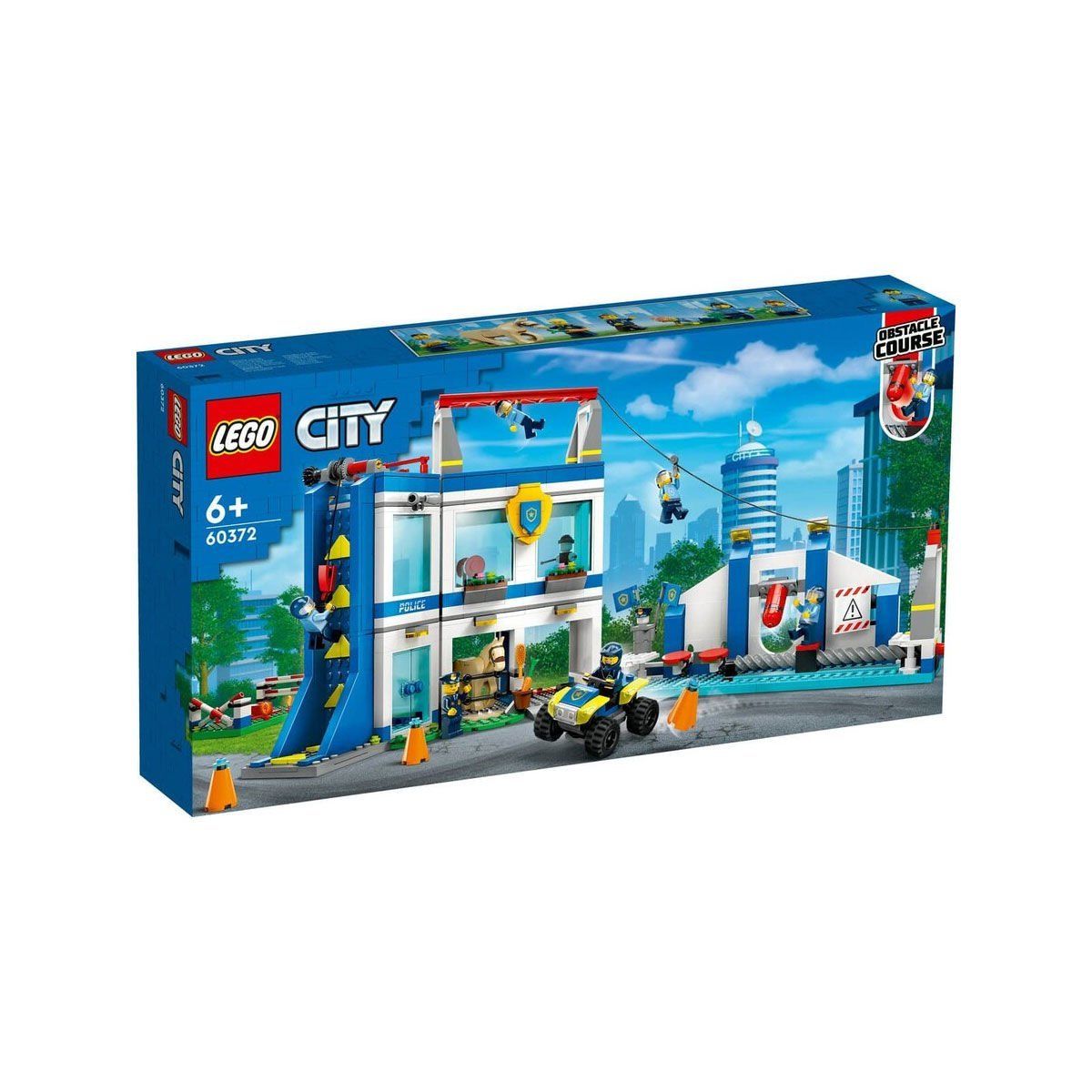 Lego-Lego City Polis Eğitim Akademisi 823 Parça +6 Yaş-Lego City-1-Milagron.com