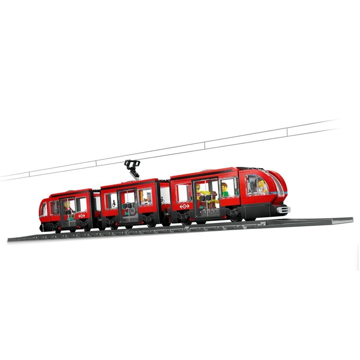 Lego-Lego City şehir Merkezi Tramvay İstasyonu 811 Parça +7 Yaş-Lego City-3-Milagron.com