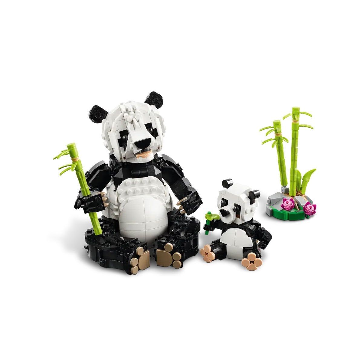 31165 Lego Creator 3In1 - Panda Ailesi 626 Parça +8 Yaş