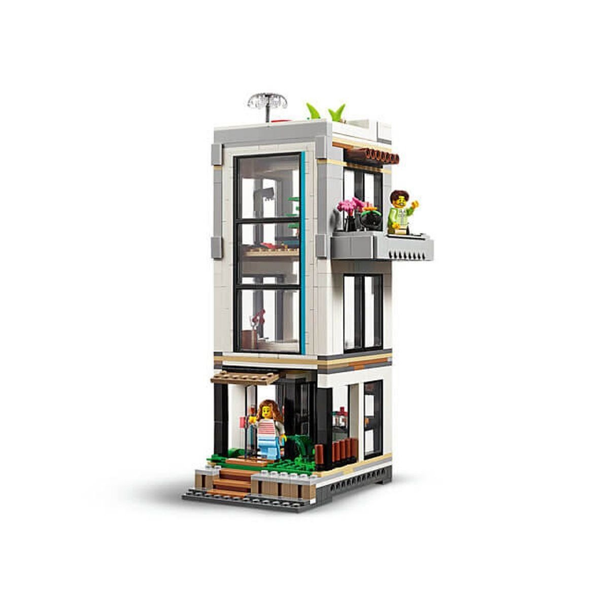 Lego-Lego Creator 3ü1 Arada Modern Ev 939 Parça +9 Yaş-Lego Creator-3-Milagron.com