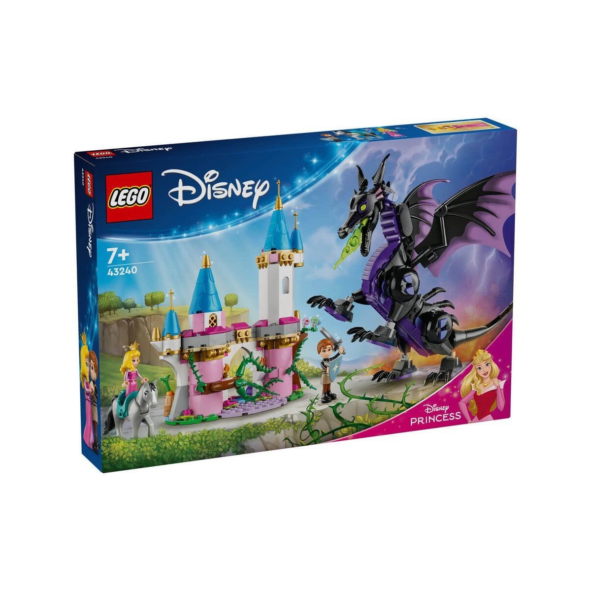 Lego-Lego Disney Malefizin Ejderha Formu 583 Parça +7 Yaş-Lego Disney-1-Milagron.com