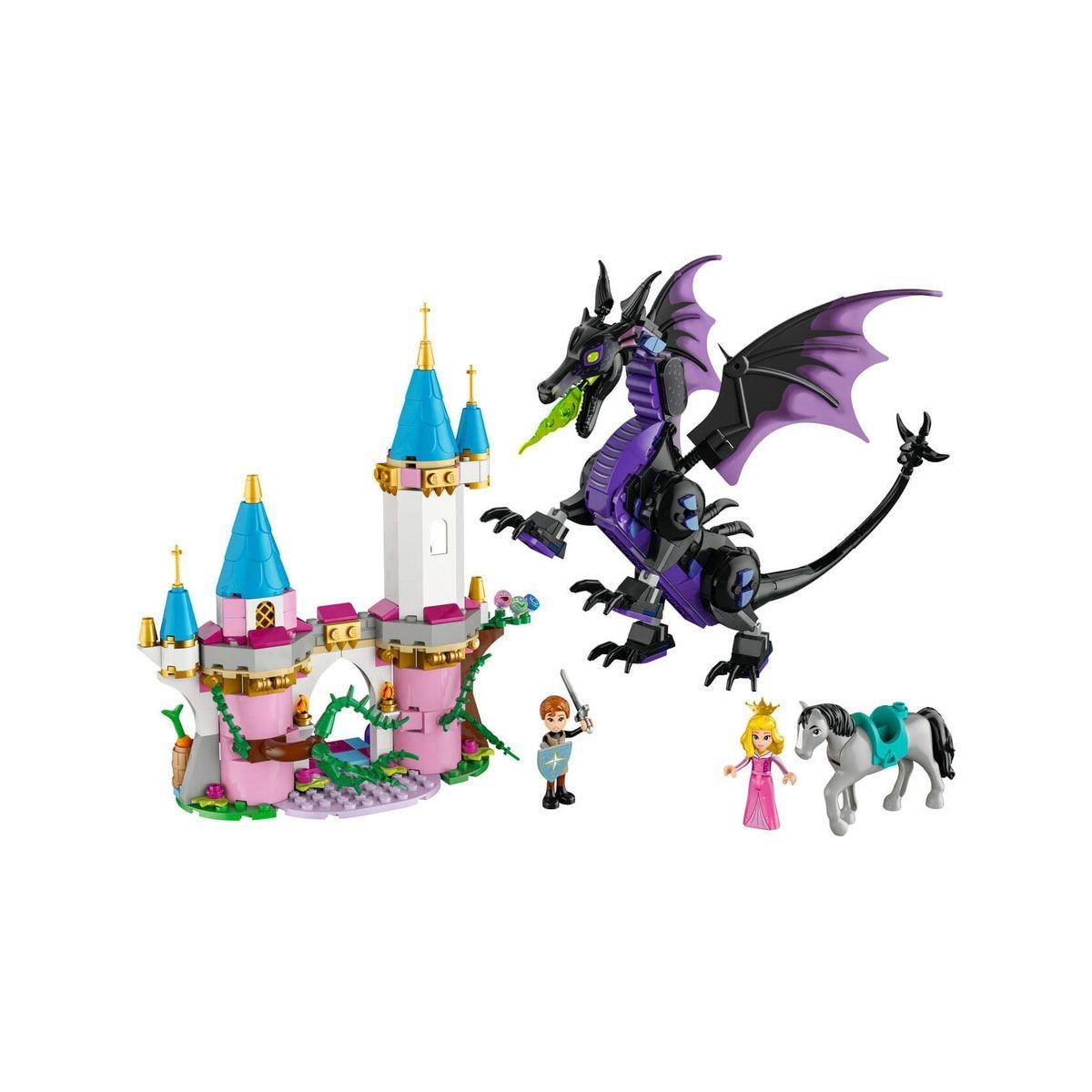 Lego-Lego Disney Malefizin Ejderha Formu 583 Parça +7 Yaş-Lego Disney-2-Milagron.com