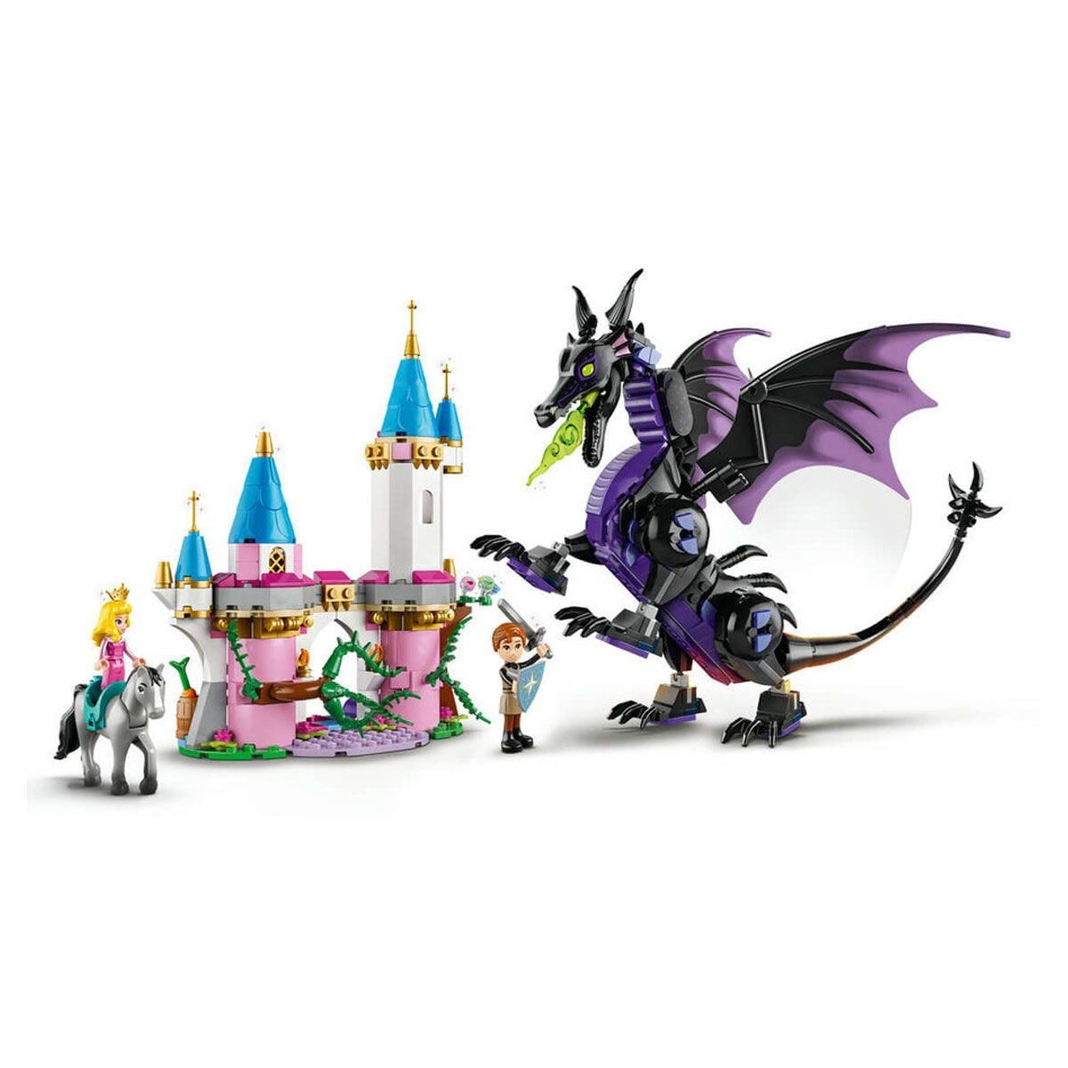 Lego-Lego Disney Malefizin Ejderha Formu 583 Parça +7 Yaş-Lego Disney-3-Milagron.com