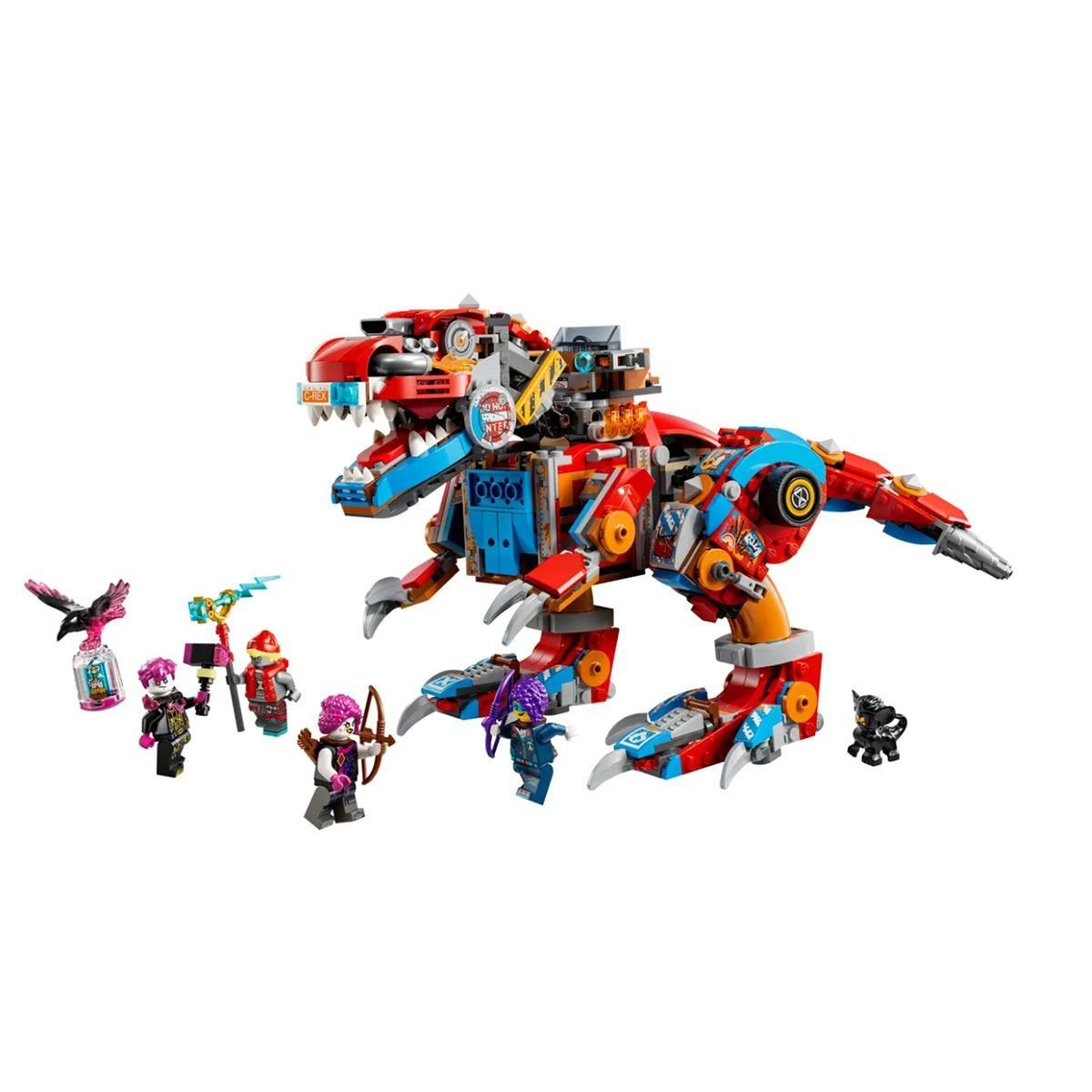 Lego-Lego Dream Zzz Cooperın Robot Dinozoru C Rex 917 Parça +9 Yaş-Lego DreamZzz-2-Milagron.com