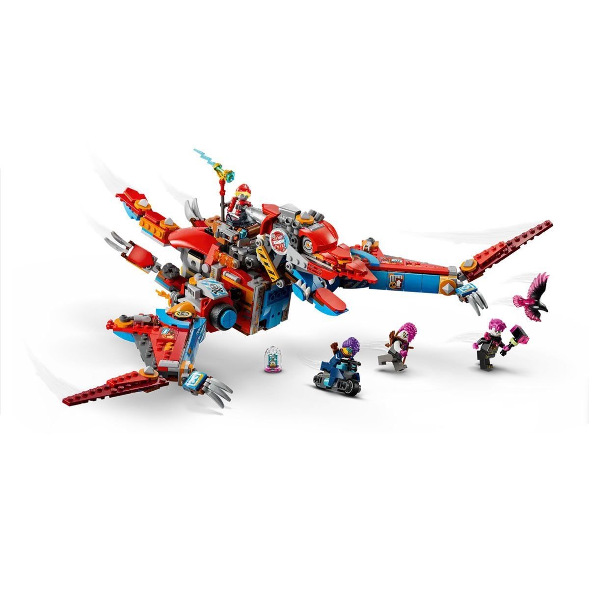 Lego-Lego Dream Zzz Cooperın Robot Dinozoru C Rex 917 Parça +9 Yaş-Lego DreamZzz-3-Milagron.com