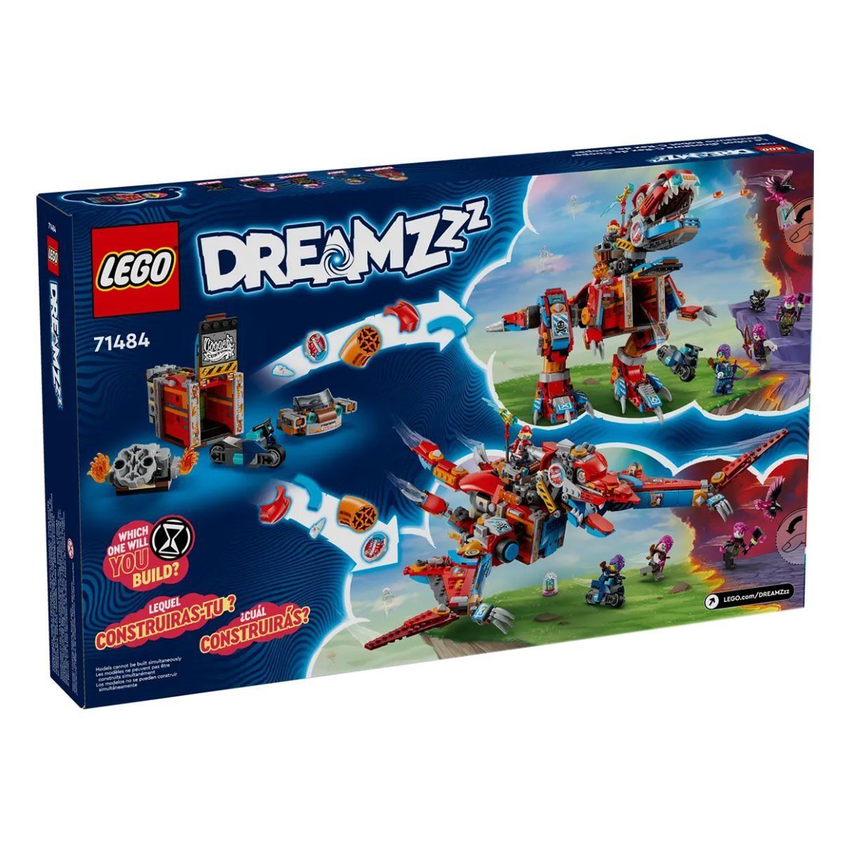 Lego-Lego Dream Zzz Cooperın Robot Dinozoru C Rex 917 Parça +9 Yaş-Lego DreamZzz-5-Milagron.com