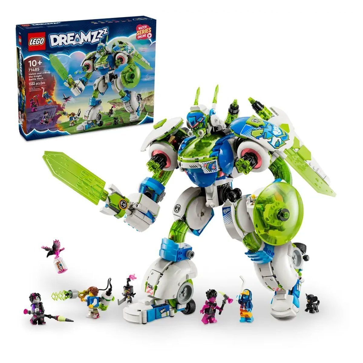 Lego-Lego Dream Zzz Mateo Ve şövalye Z Blob Savaş Robotu 1333 Parça +10 Yaş-Lego DreamZzz-1-Milagron.com