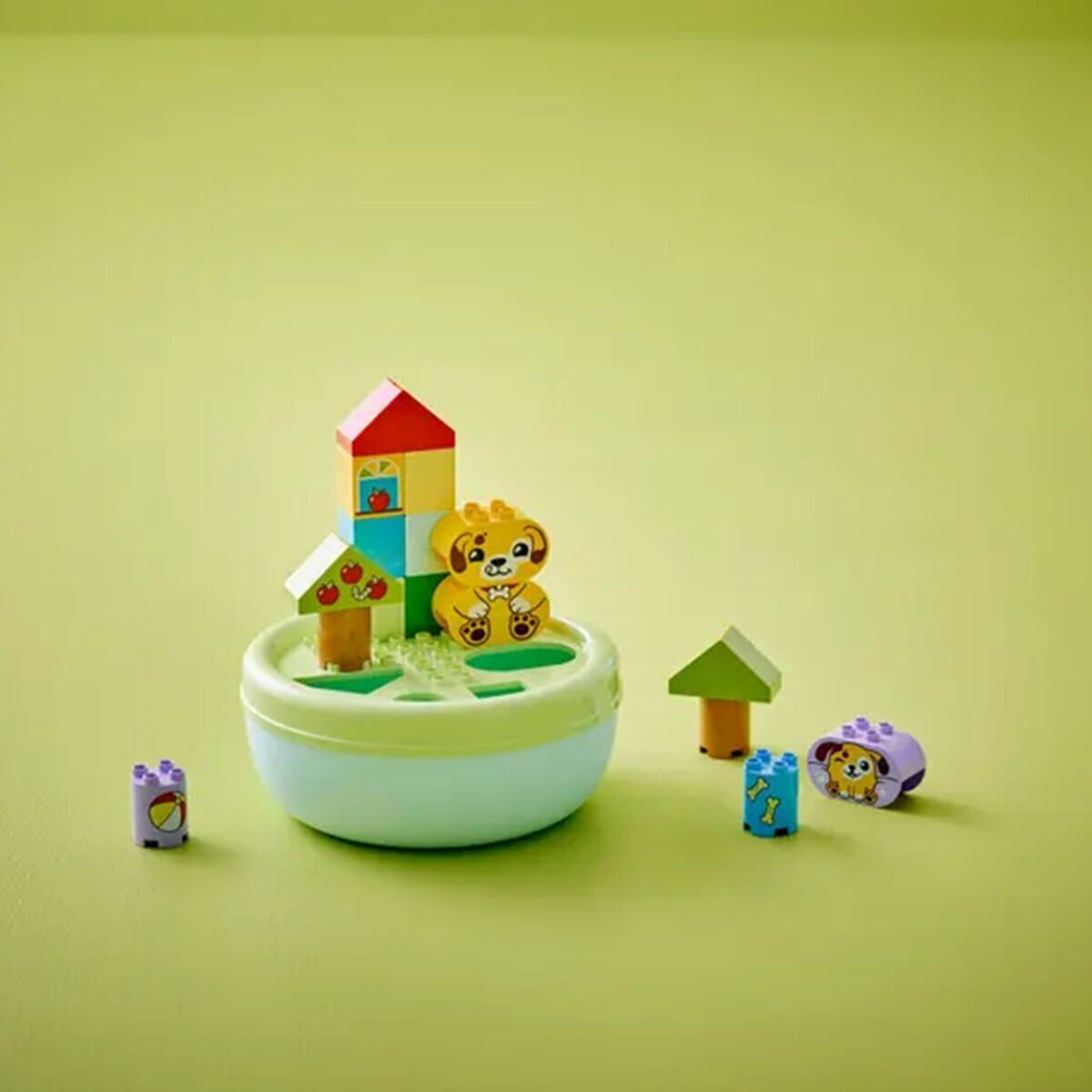 10441 Lego Duplo Bul-Tak Köpek Evi 17 Parça +1,2 Yaş