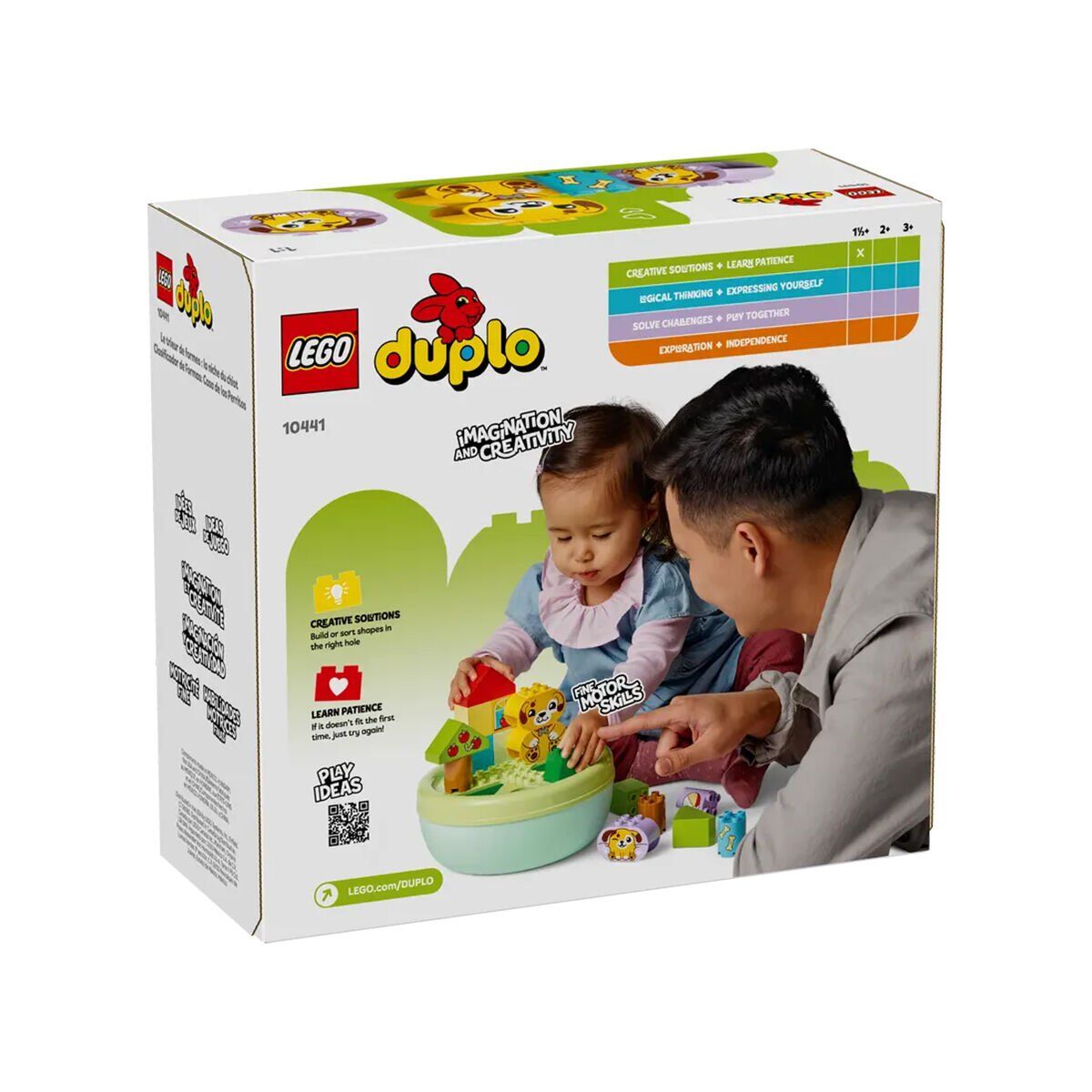10441 Lego Duplo Bul-Tak Köpek Evi 17 Parça +1,2 Yaş