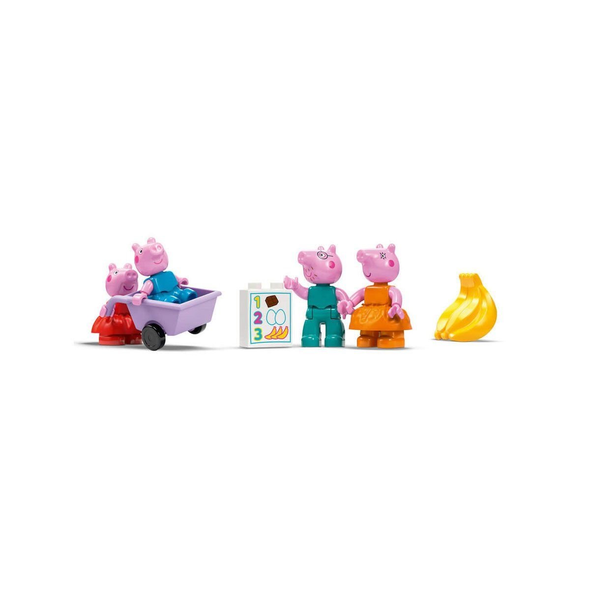 Lego-Lego Duplo Peppa Pig Süpermarket 70 Parça +2 Yaş-Lego Duplo-4-Milagron.com