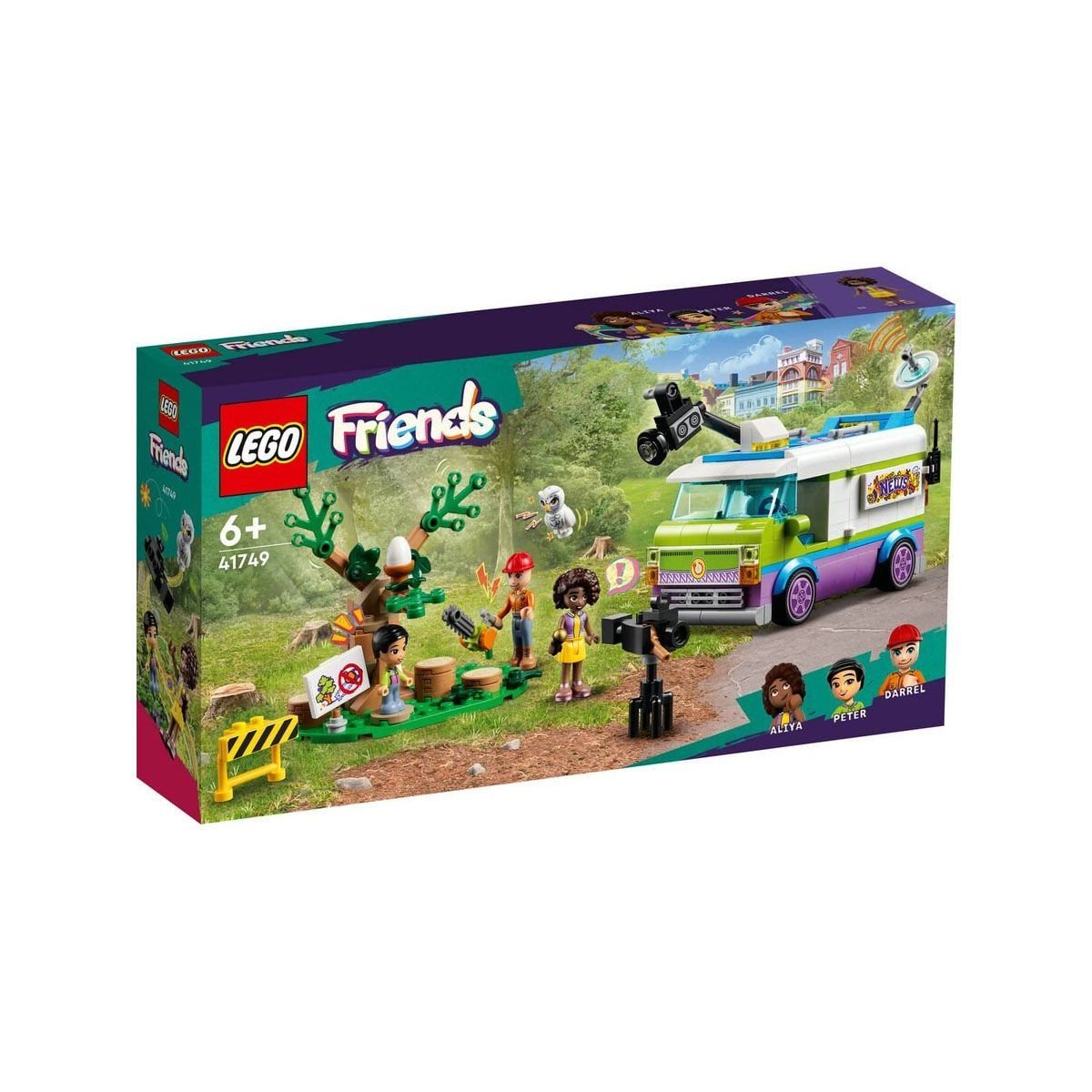 Lego-Lego Friends Canlı Yayın Aracı 446 Parça +6 Yaş-Lego Friends-1-Milagron.com
