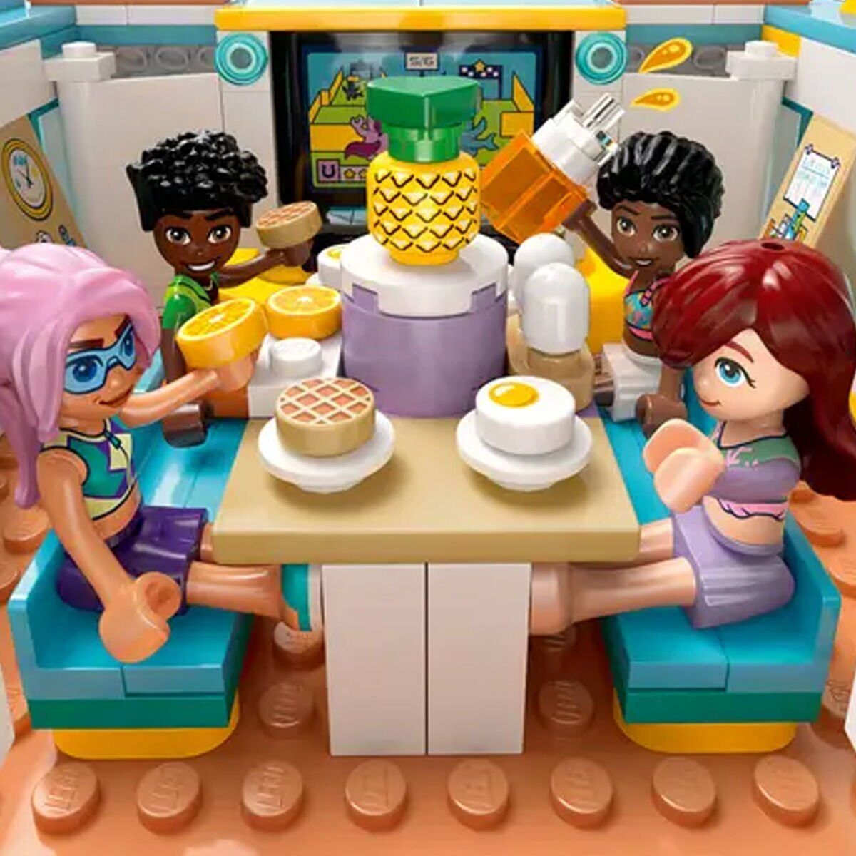 42664 Lego Friends Gezi Teknesi Macerası 685 Parça +8 Yaş