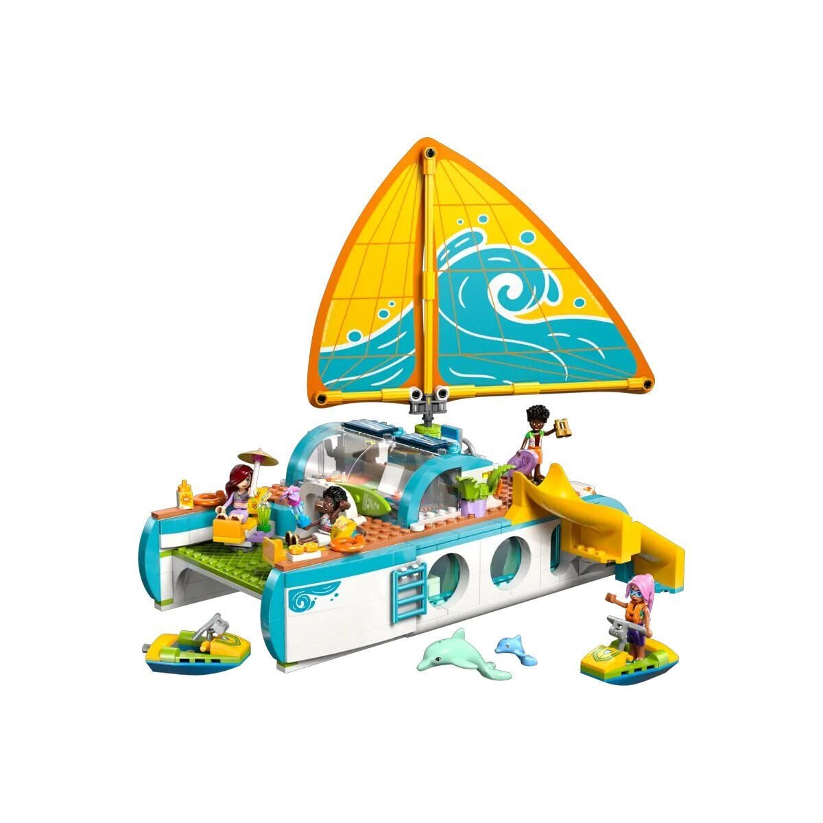 42664 Lego Friends Gezi Teknesi Macerası 685 Parça +8 Yaş