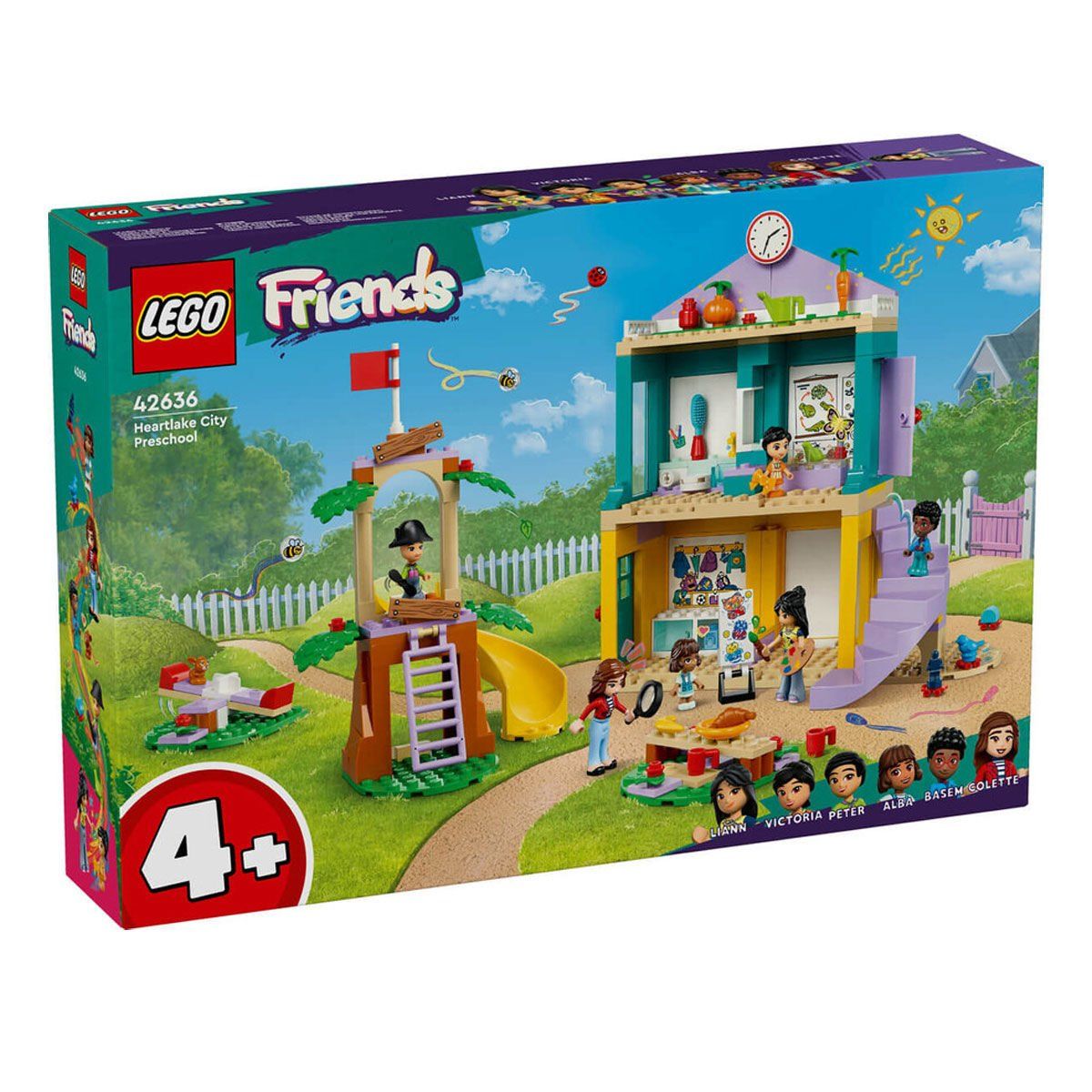 Lego-Lego Friends Heartlake City Anaokulu 239 Parça +4 Yaş-Lego Friends-1-Milagron.com