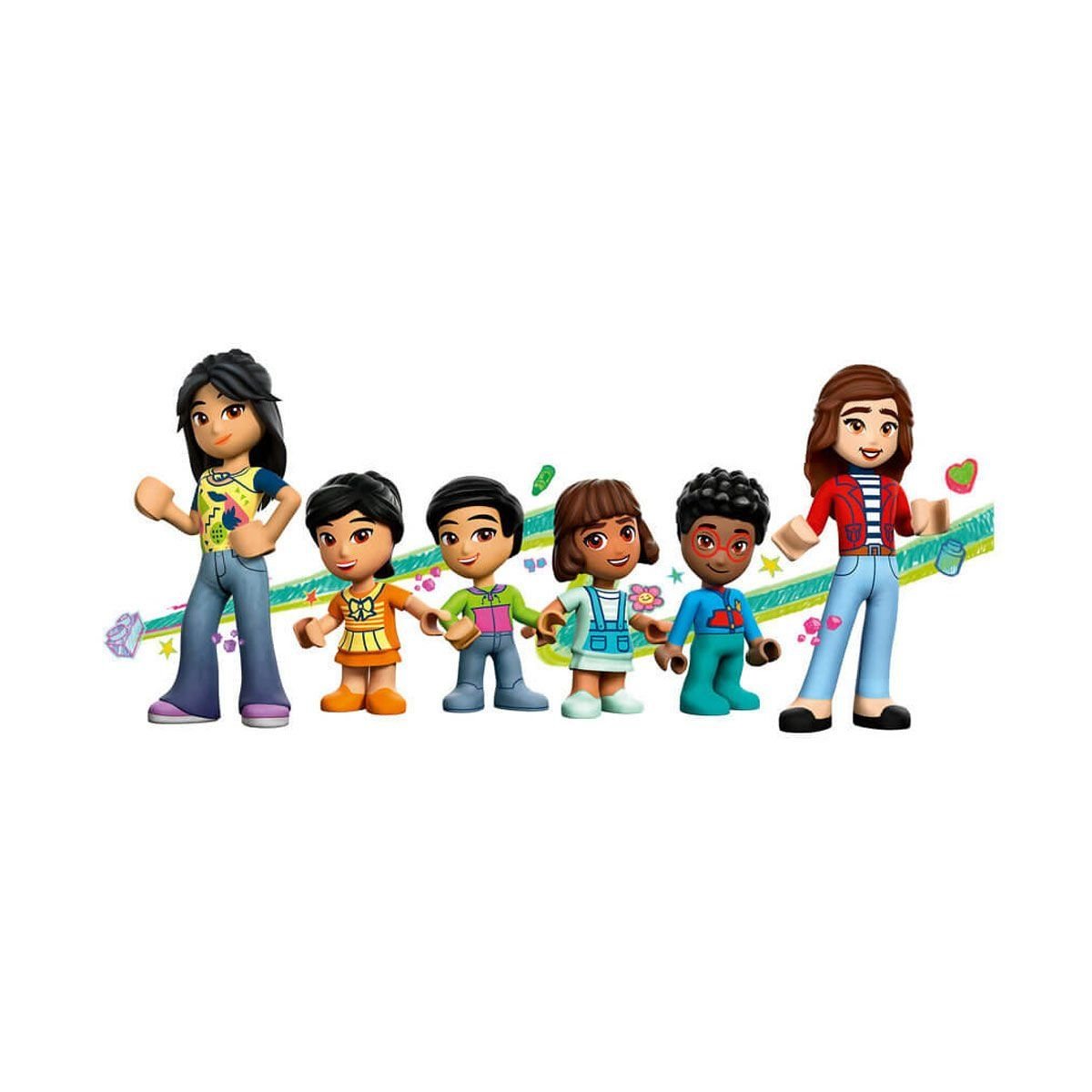 Lego-Lego Friends Heartlake City Anaokulu 239 Parça +4 Yaş-Lego Friends-3-Milagron.com