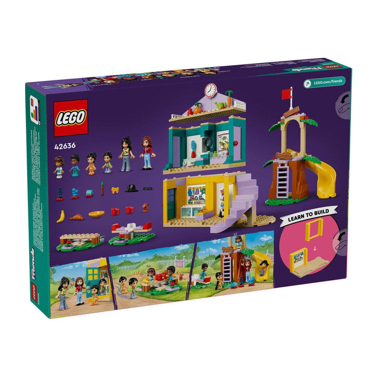 Lego-Lego Friends Heartlake City Anaokulu 239 Parça +4 Yaş-Lego Friends-4-Milagron.com