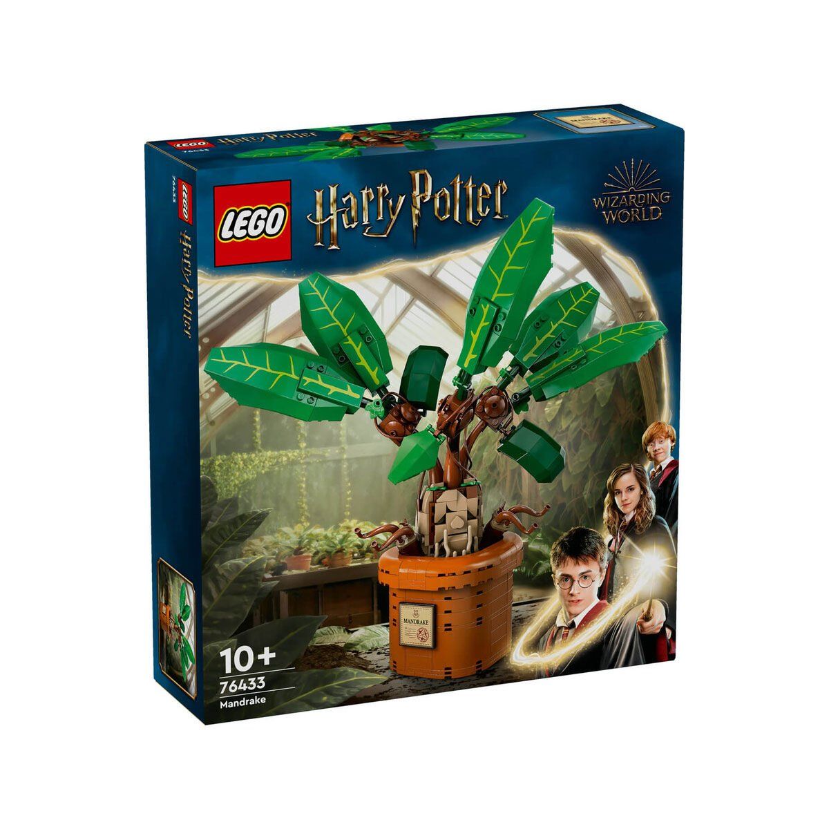 Lego-Lego Harry Potter Adamotu Mandrake 579 Parça +10 Yaş-Lego Harry Potter-1-Milagron.com